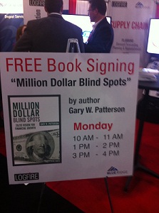 NRF Book Signing booth