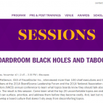 Boardsource annual conference New Orleans 2015