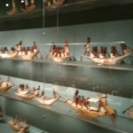 Greek ship figurines