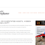 Liabilities or Overstated Assets, Hidden in Broad Daylight? is my article which was published in Risk & Complaince